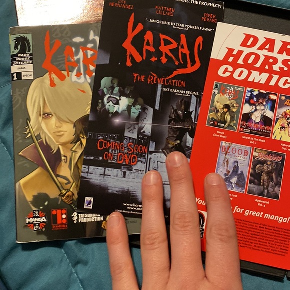 Karas: The Prophecy (DVD, 2006) - Picture 5 of 9